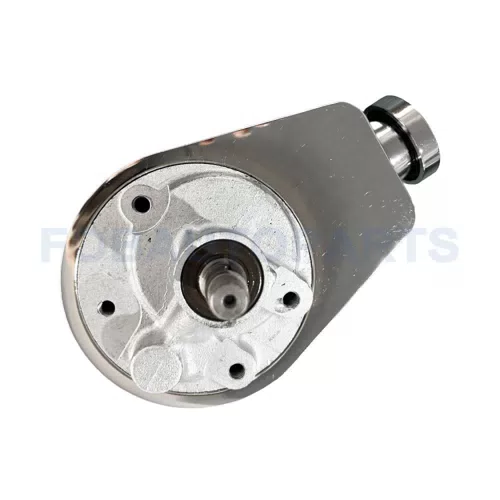 New Chrome Power Steering Pump for Chevy & GMC Trucks Replaces 7839818 86-01430CN - image 4